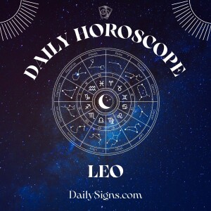 Leo Daily Horoscope